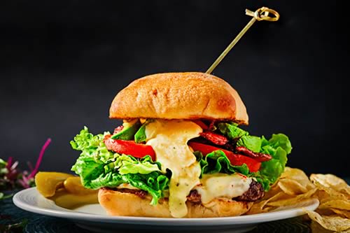 New Plant-Base Burger Choices