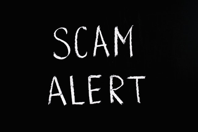 Scam Alert!